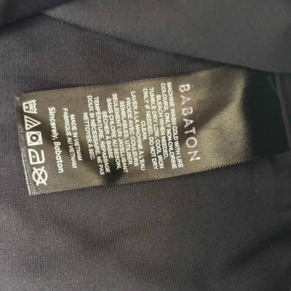 Aritzia Babaton Second Skin Contour Black Tube Top, new without tags - Picture 4 of 10